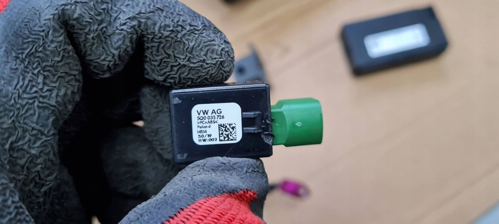 фото №8, A4 b9 lift разъём зарядное устройство жгут электропроводка usb 8w0035708a a5 8w