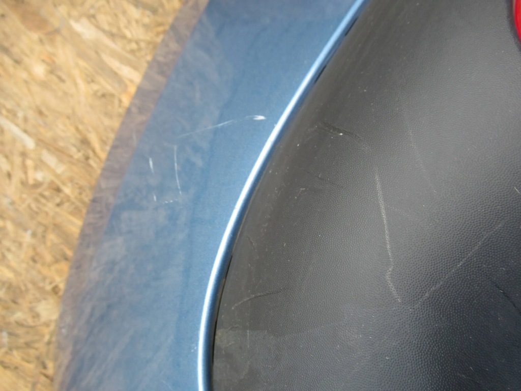 фото №9, Бампер задня новий renault kangoo ii 08-