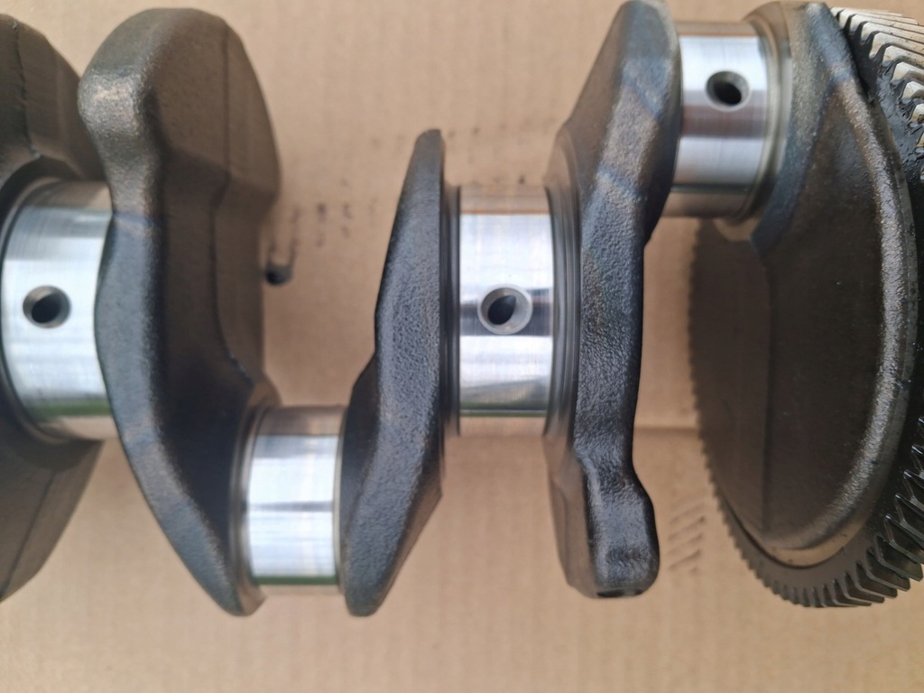 фото №5, Wał колінчастий m47 163km bmw e46 e60 e87 e90