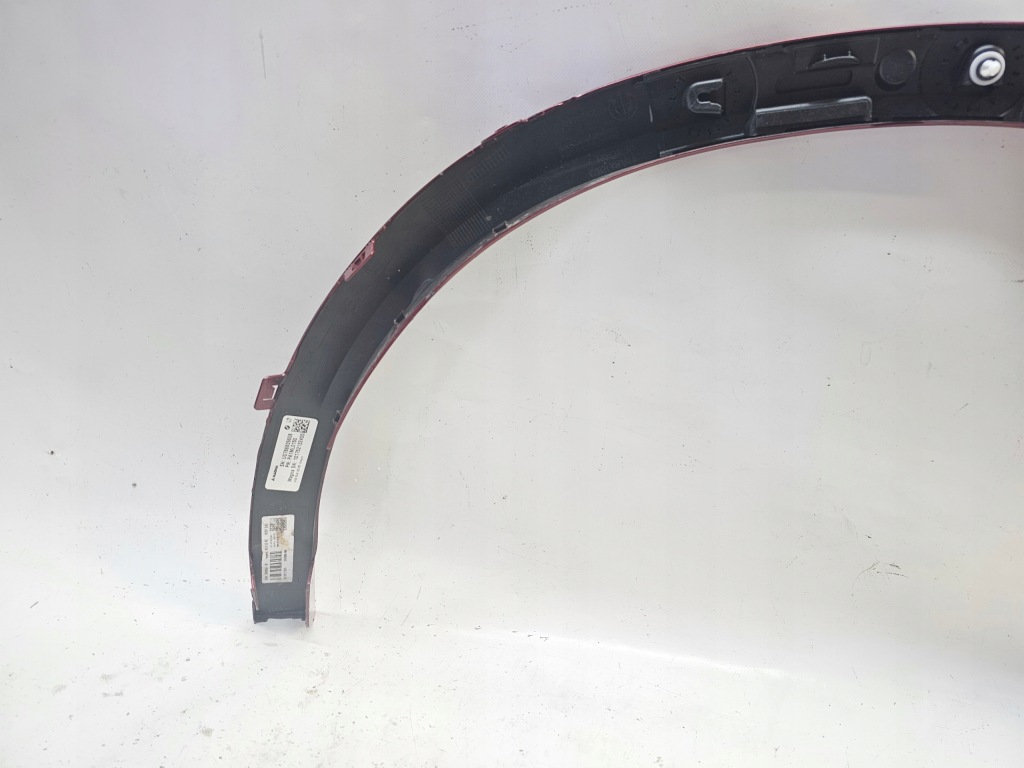 Молдинг на крыло bmw x2 u10 22- правая  перед m-pakiet 7884942 51777884942 Оригинал