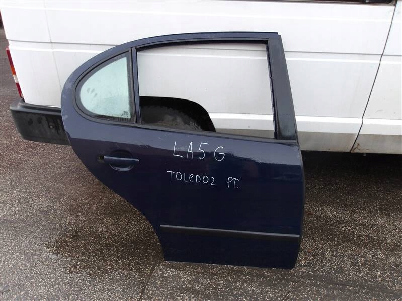 фото №1, Дверь правый задняя seat leon i toledo ii la5g