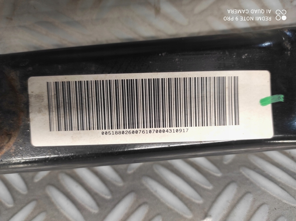 фото №9, Стабілізатор рама допоміжна fiat panda iii cross 4x4 00518802600