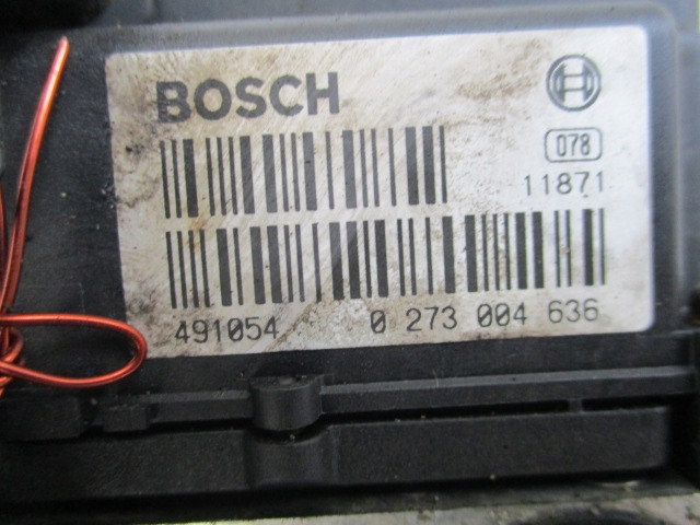 фото №4, Toyota yaris 1.4td насос блок керування abs 0273004636