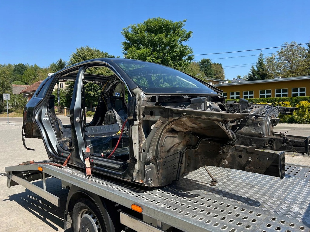 фото №6, Кузов крыло крыша поддон четверть задняя audi q5 sq5 8r transport