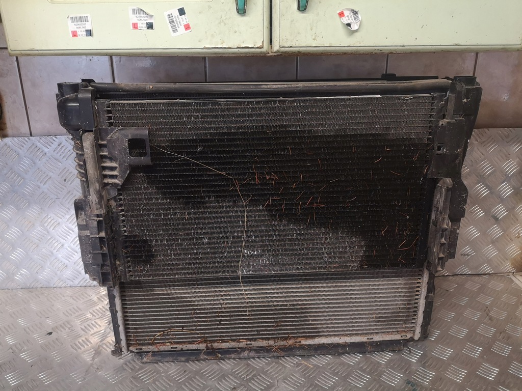 фото №8, Bmw e83 x3 2.0 d 177 km вентилятор радіатор