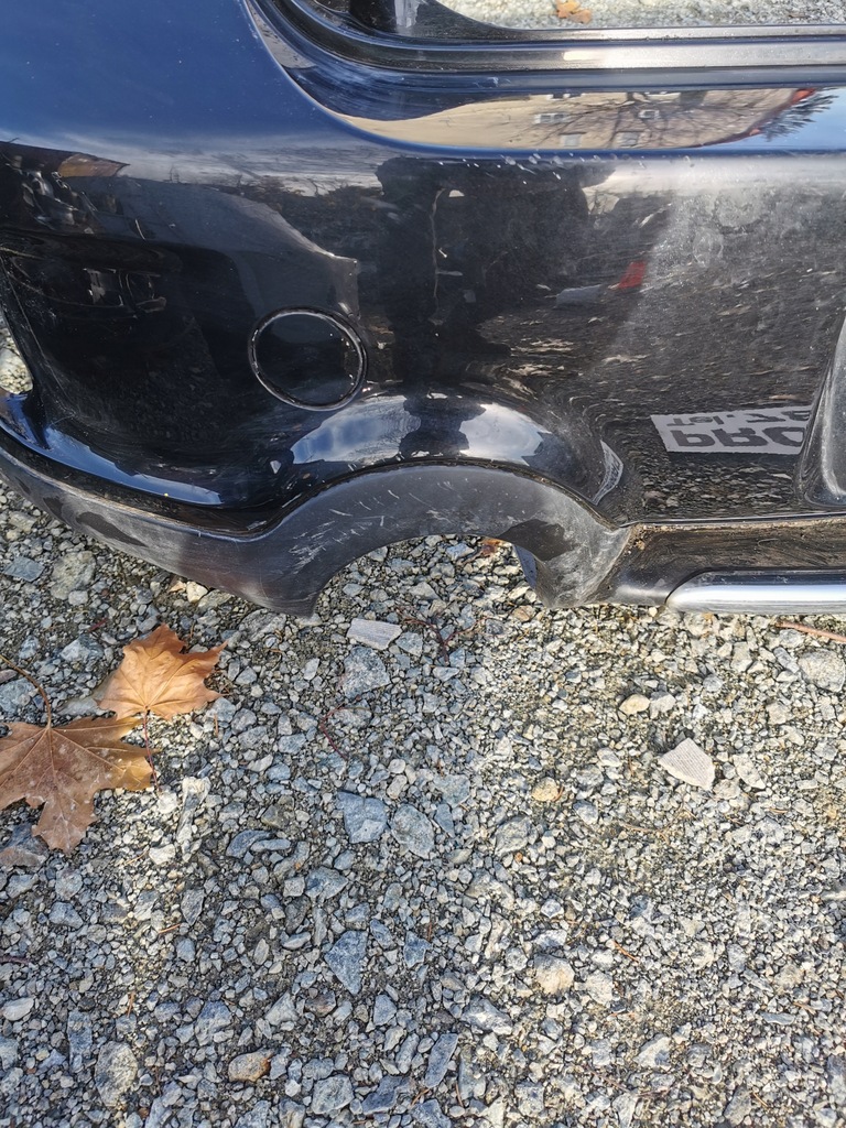 фото №5, Бампер задня mini countryman s r60