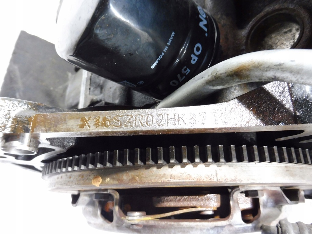 фото №8, Двигун блок двигуна x16szr opel astra g vectra b 1.6 8v