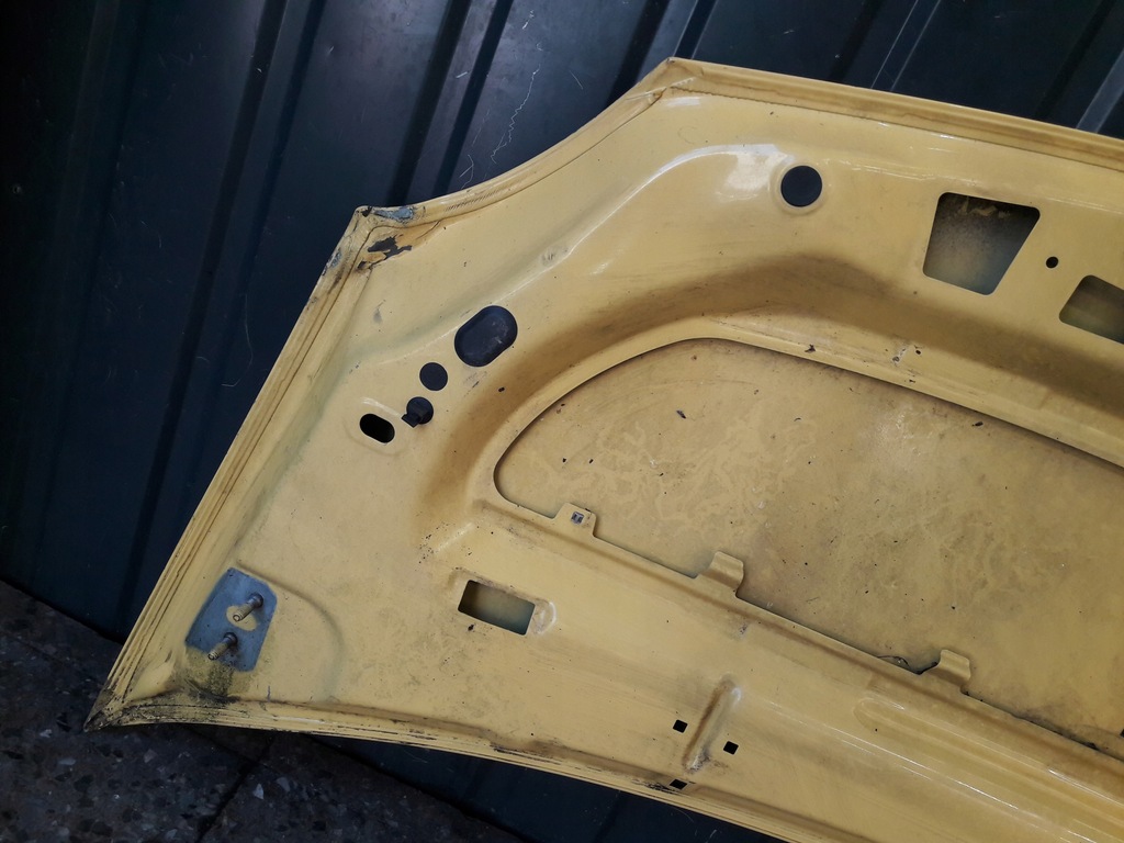 фото №9, Капот renault kangoo ii жовта 08-13r