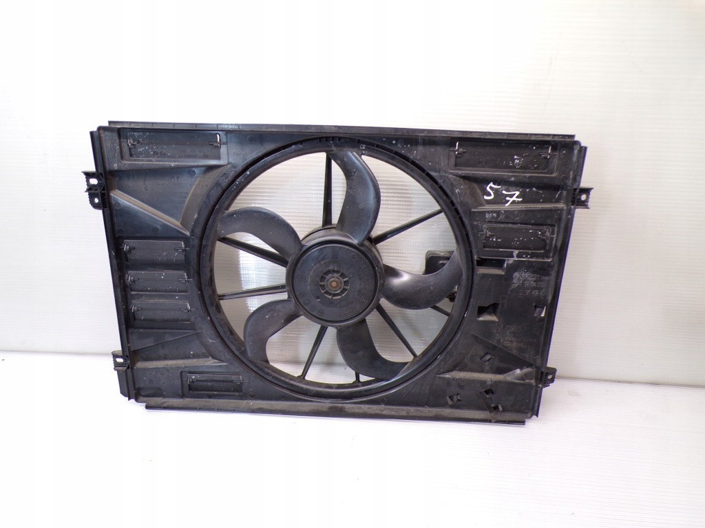 фото №1, Вентилятор радіатора volkswagen golf vi 1.6tdi 1k0121205af