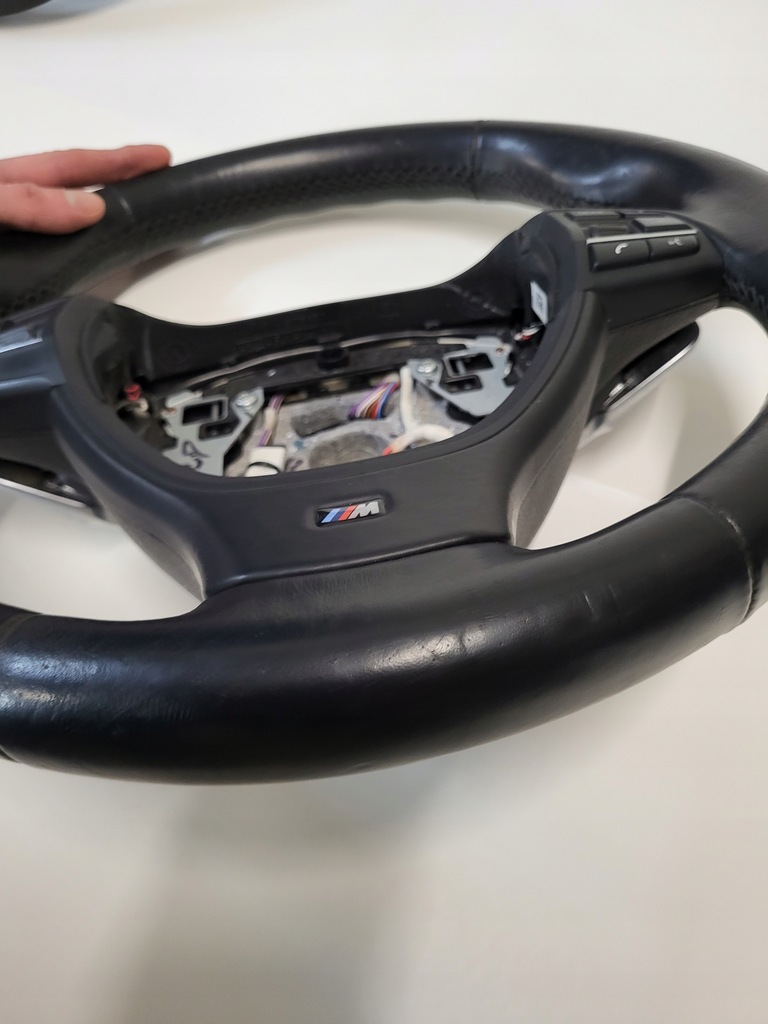 фото №8, Bmw 5 f10 воздуховод лепестки переключения m-pakiet мультифункция
