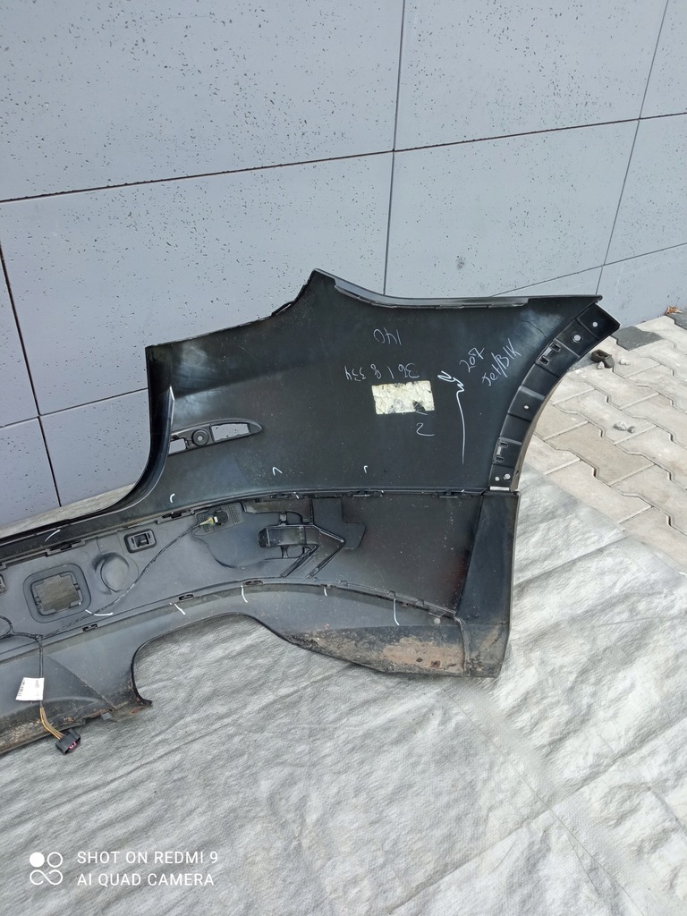 фото №12, Бампер задняя bmw x3 f25 668 schwarz 2