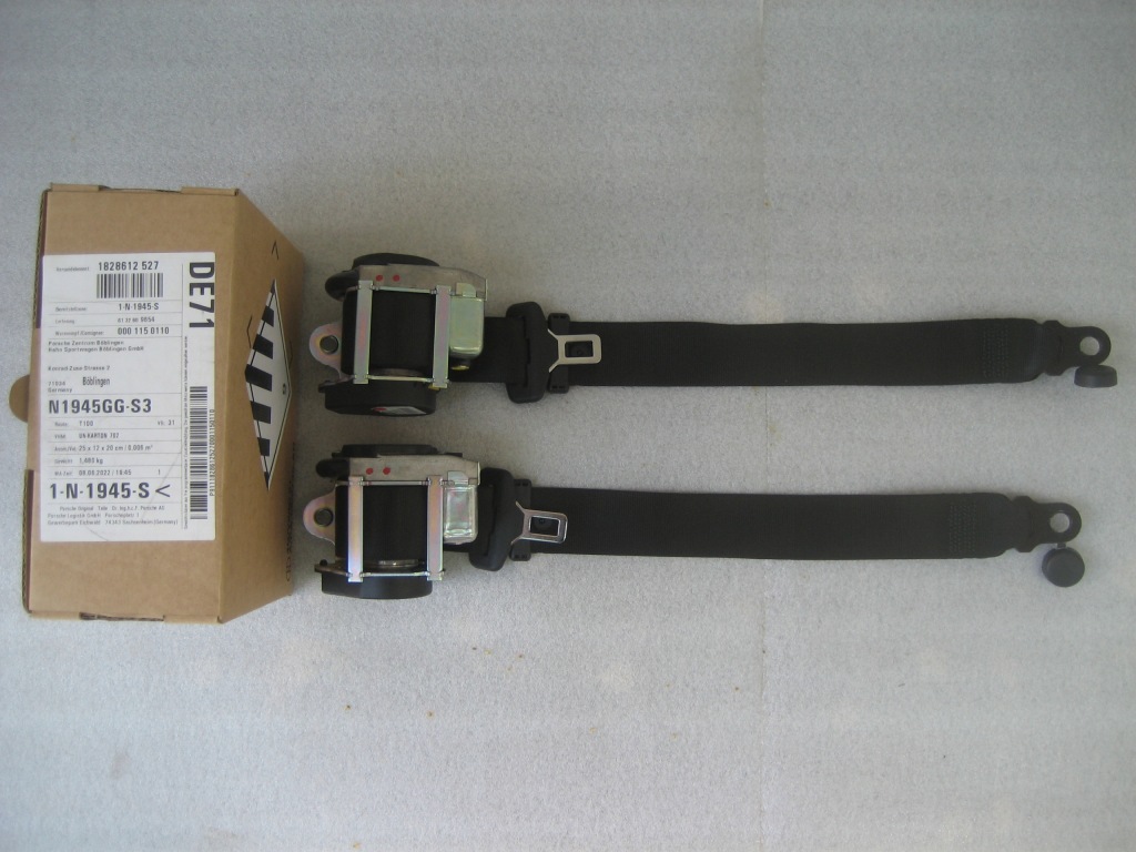 фото №1, Porsche boxter ремені безпеки 981803033031