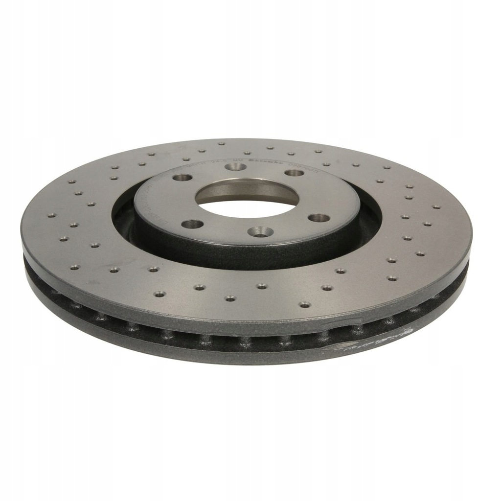 фото №1, Brembo 09.8760.1x диск тормозная