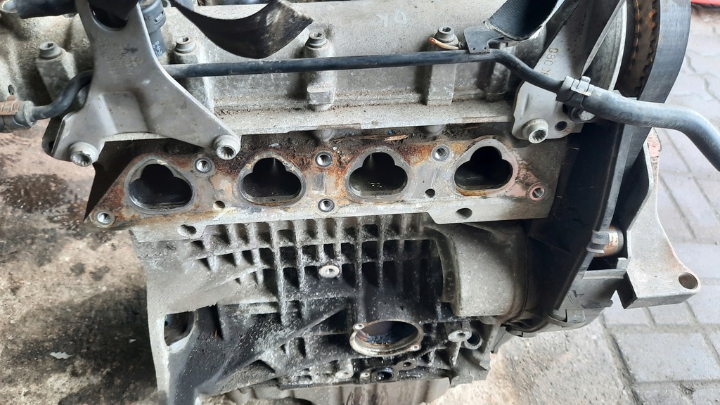 фото №7, Двигун блок двигуна bbz vw polo 9n skoda fabia 1.4 16v