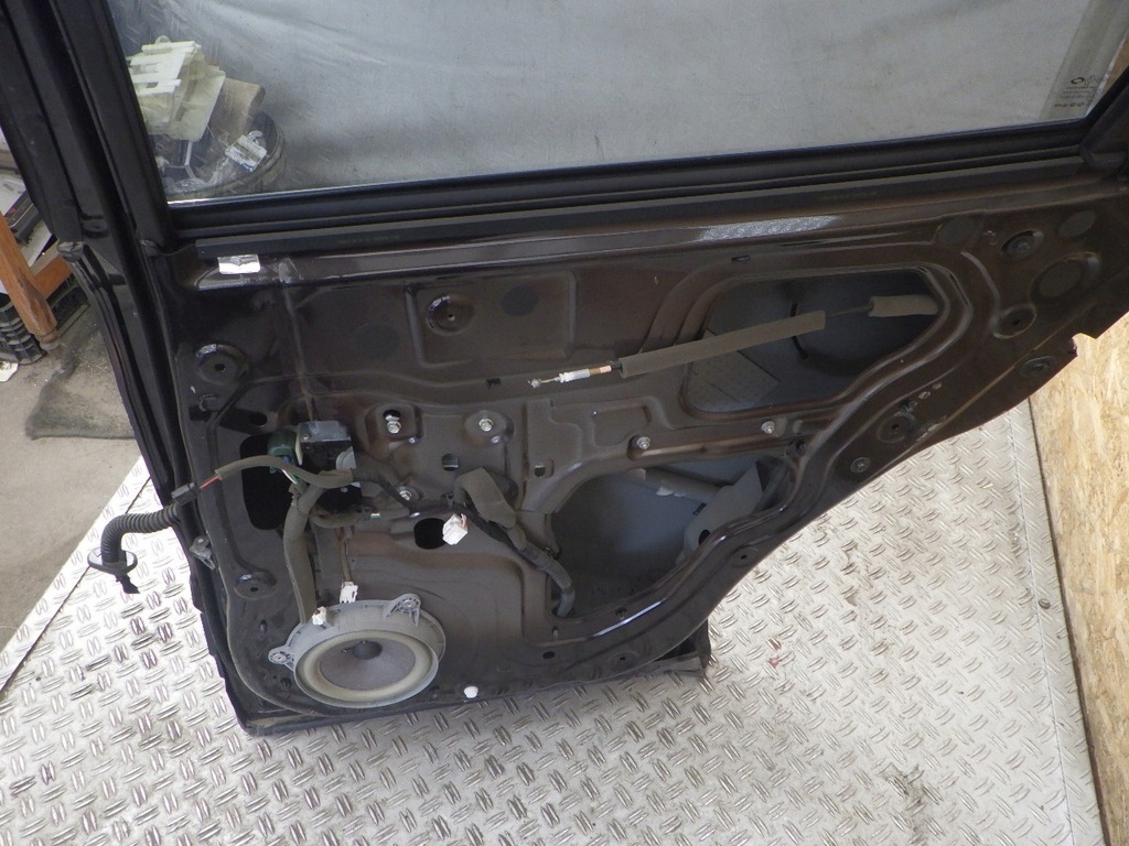 фото №11, Дверь задние задняя правое правый renault koleos ii 2 17-