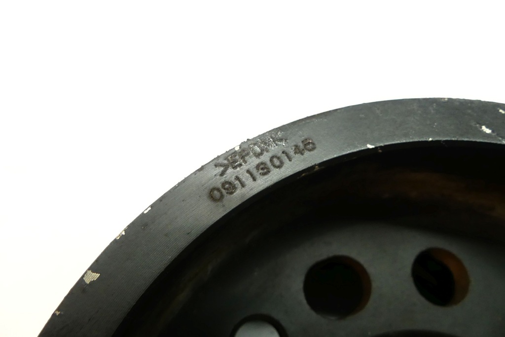 фото №5, Land cruiser 200 4.5 v8 d4d 1vd шкив коленчатого вала