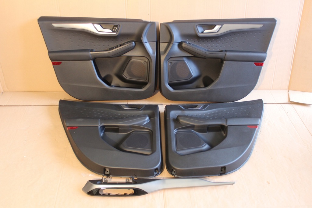 фото №9, Сиденья комплект jak nowe ford kuga mk3 titanium