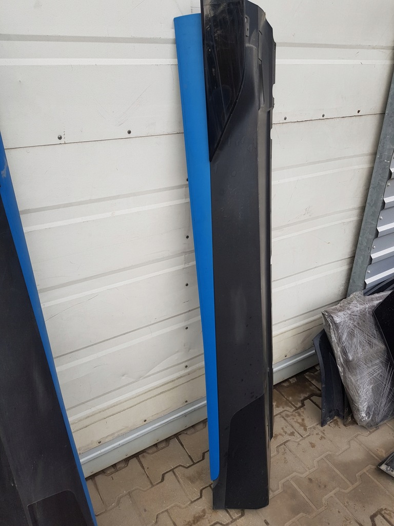 фото №7, Bmw i3 накладки накладки порогові права ліва