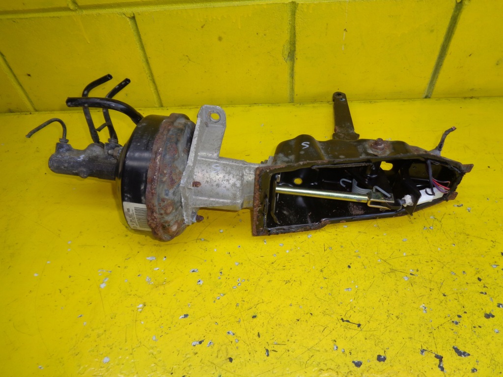 фото №2, Smart fortwo 00r усилитель тормозов тормоза