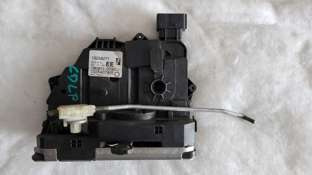 фото №1, Opel corsa d замок дверь передний левый ,левый перед