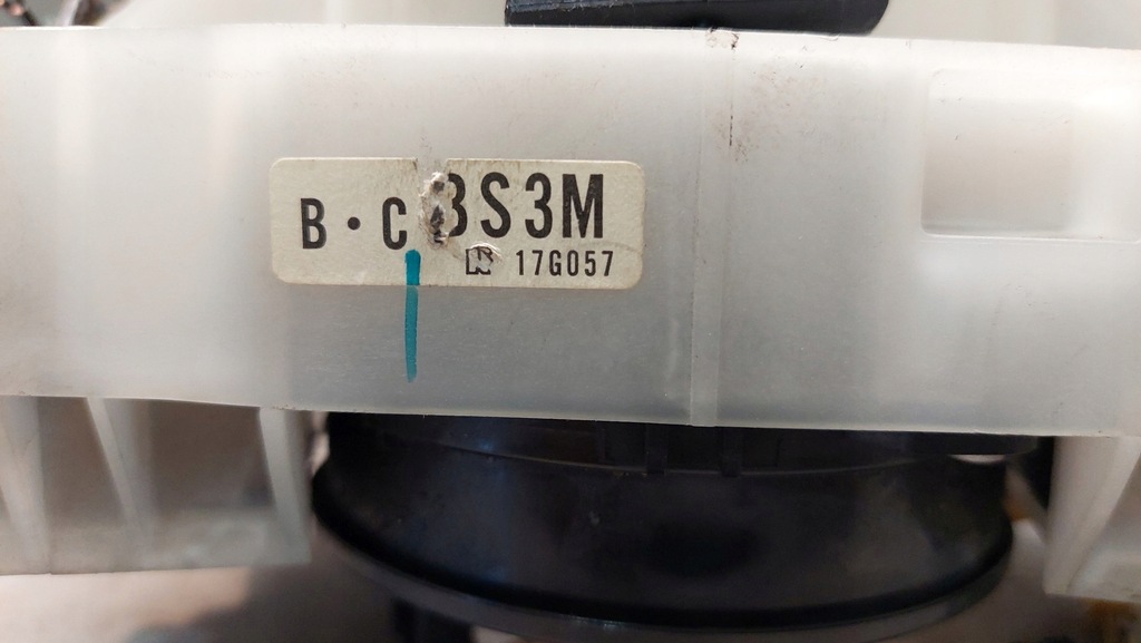 фото №10, Перемикач комбінований mazda 3 1.6 mz-cd 17d682