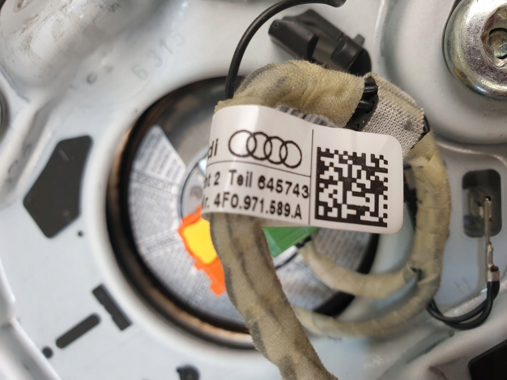 фото №15, Audi q7 4l шкіряний повітропровід комплектна оригінал