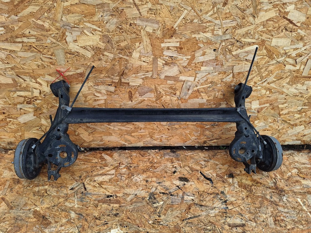 фото №1, Oś задняя opel karl 15-