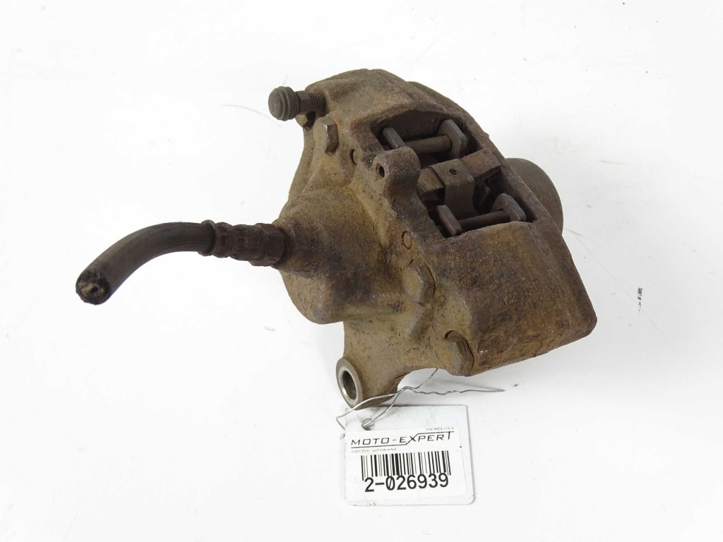 фото №6, Mercedes s w140 3.2 супорт гальмівний правий задня