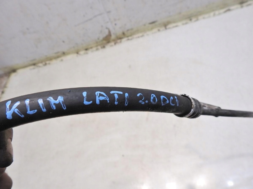 фото №2, Пабтрубок  трубка кондиционера renault latitude 2.0 dci 924408663r