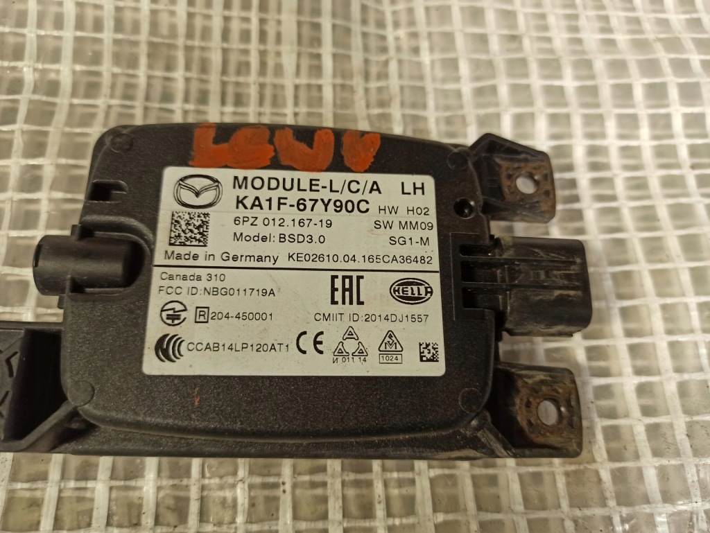 фото №5, Mazda cx5 радар ассистент мертвого pola ka1f-67y90c