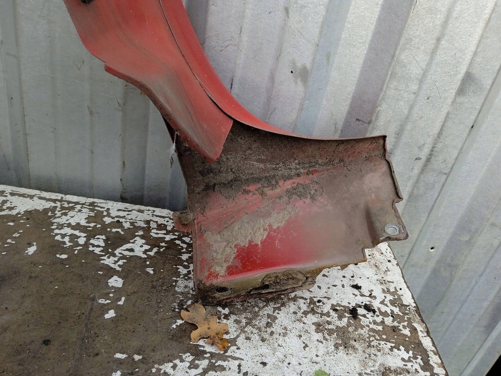 фото №8, Крила правий перед renault kangoo i lift o719