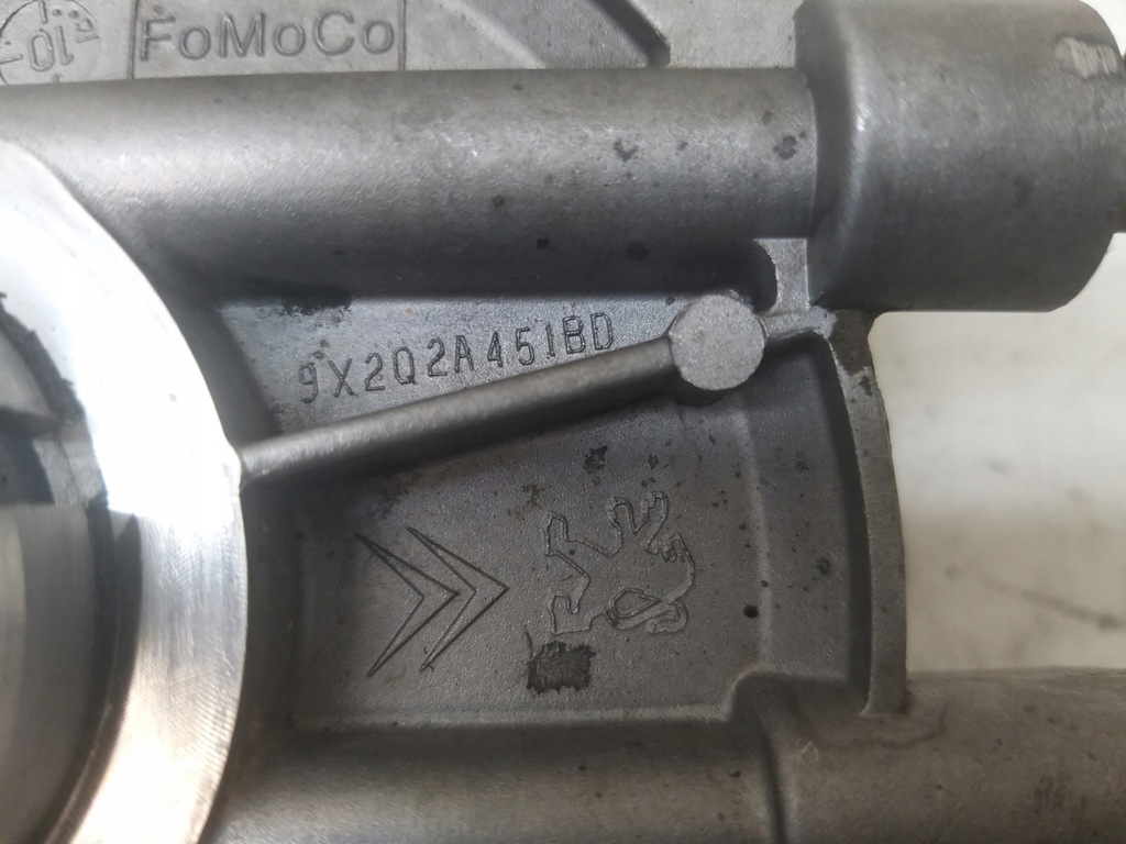 фото №10, Насос вакуум вакууму 3.0 d td 306dt jaguar xf i x250 xj 9x2q-2a451-bd