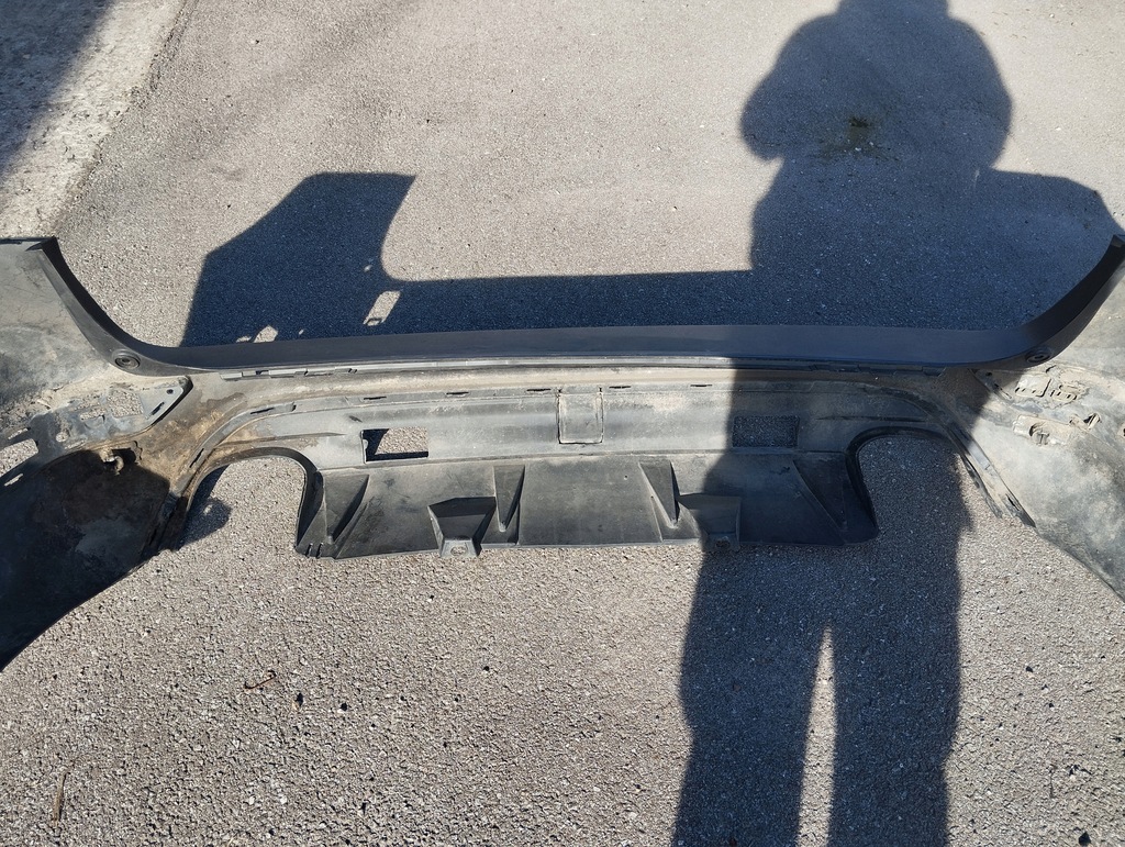 фото №6, Volvo xc70 бампер задняя задний pdc 2007-