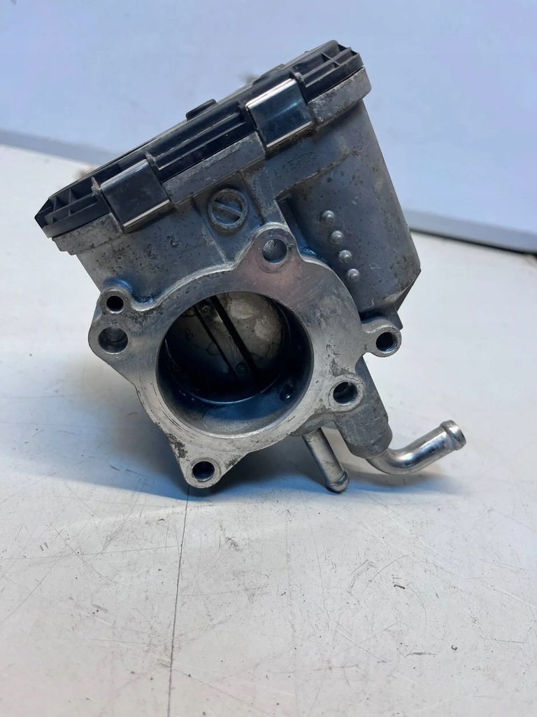 фото №1, Hyundai i10 2007 дроссельная заслонка