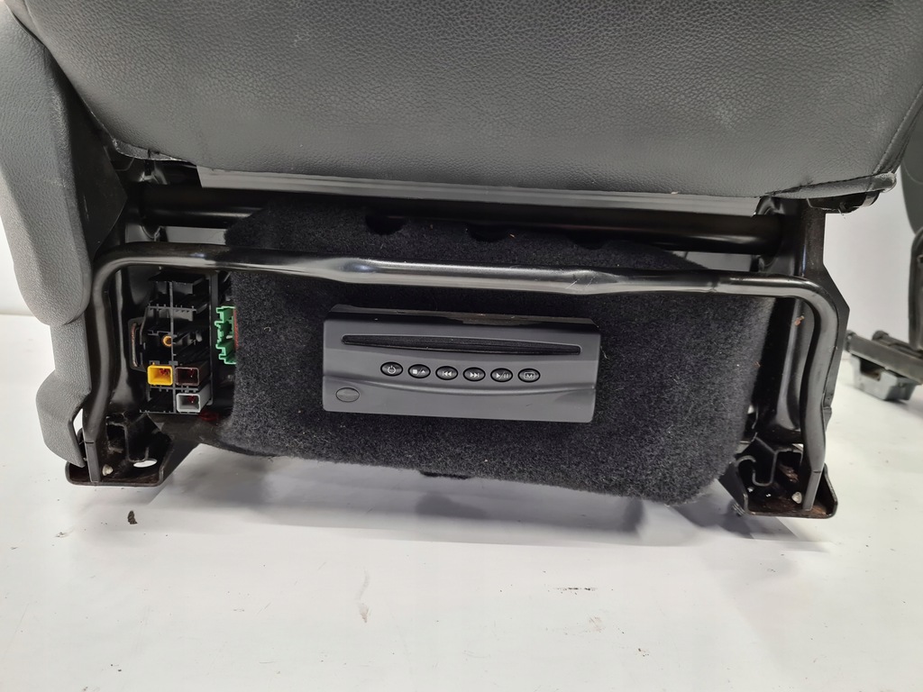 фото №7, Ford s-max mk1 сидіння лівий правий перед монітор