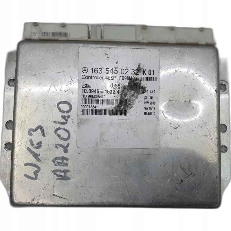 фото №1, Датчик модуль esp mercedes ml w163 1635450232k