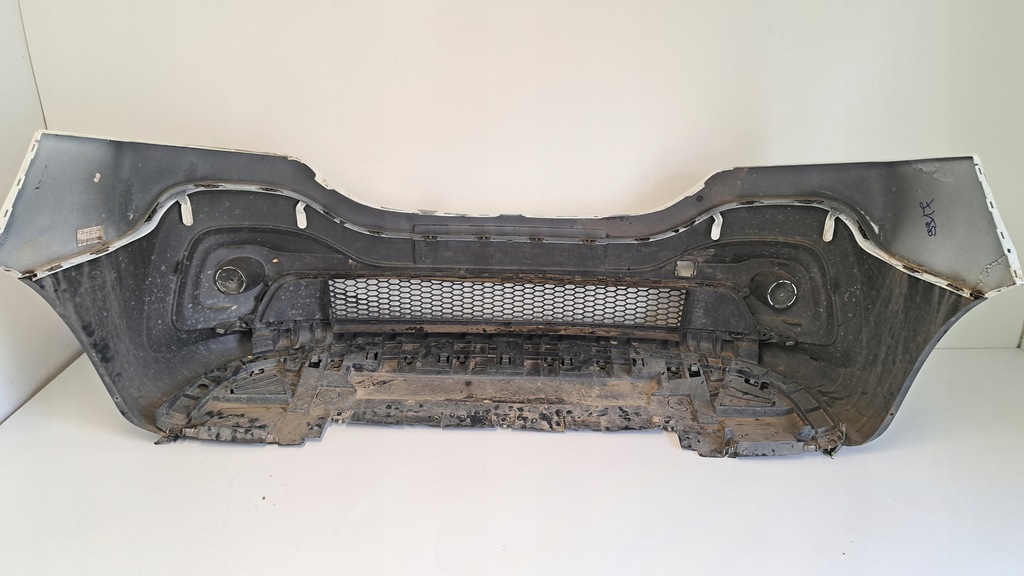 фото №13, Бампер перед renault trafic iii 14- плита