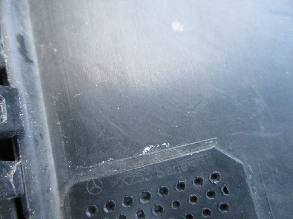 фото №11, Спойлер накладка бампера задняя mercedes glc x253 w2