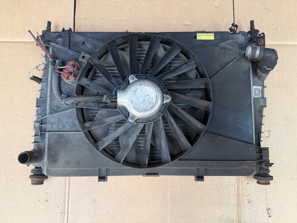 Купить Радиатор вентиляторы alfa romeo 159