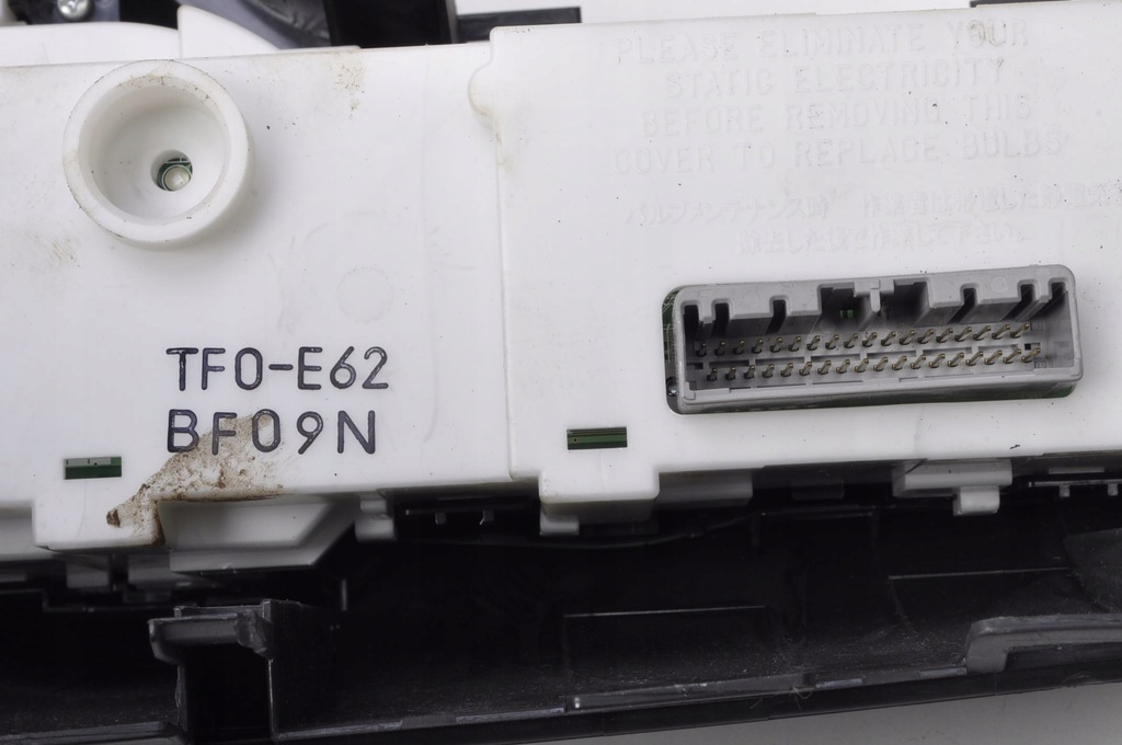 фото №8, Honda jazz iii панель кондиционера