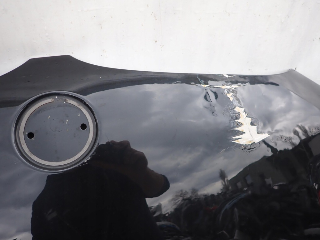 Bmw x1 f48 15- капот крышка двигателя Недорого