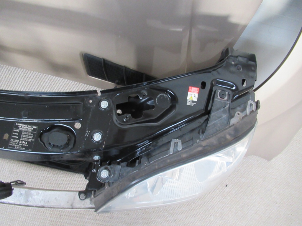 Бампер капот крила підсилювач лампа ксенон mercedes ml 164 Оригінал