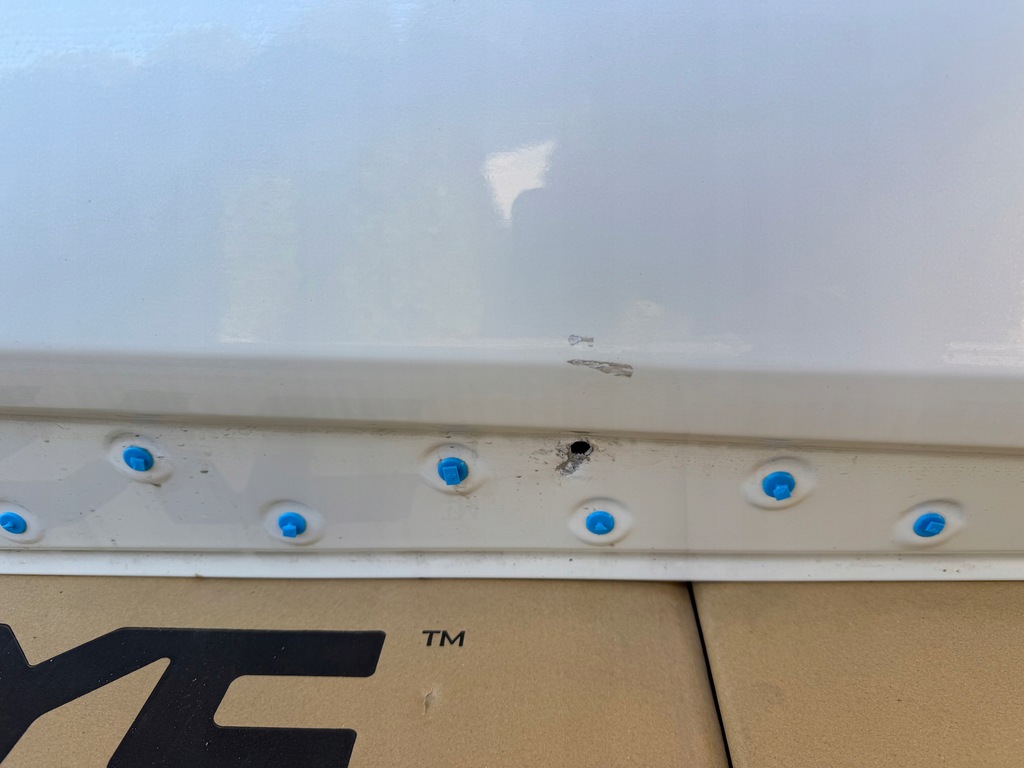 фото №6, Nissan ariya 2022- дверь правое перед оригинал демонтаж ladne белый