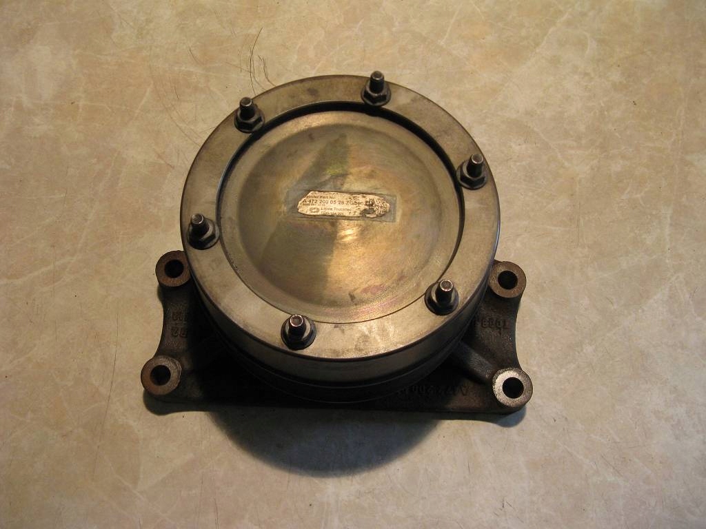 фото №1, Actros mp4 кронштейн основа привід віскозний муфта 4722000528