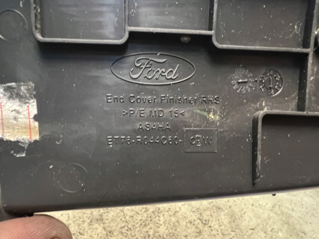 фото №8, Ford transit courier защита панели консоли правая europa оригинальный номер