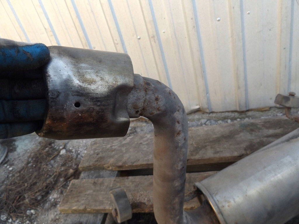 фото №6, Captiva 2,0vcdi гасник вихлоп лівий