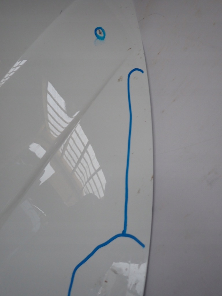 Audi a4 8w b9 15- капот кришка двигуна Оригінал