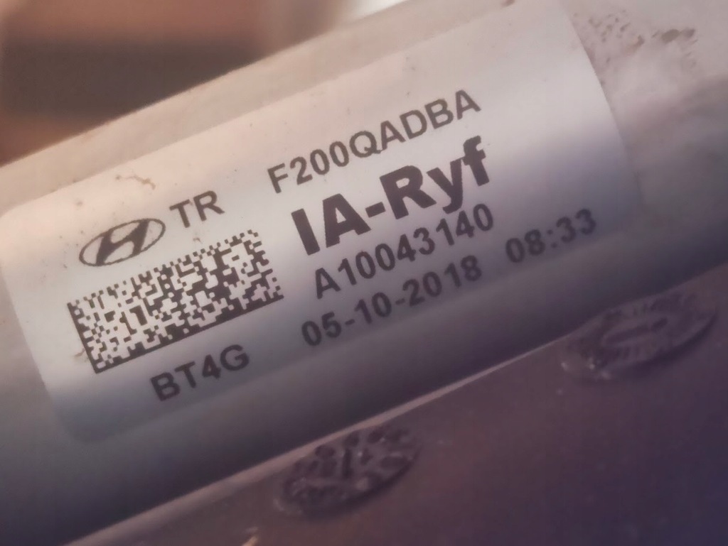 фото №7, Радіатор wody кондиціонера hyundai i10 ii 1.2 16v 25310b9050 25304-b9120