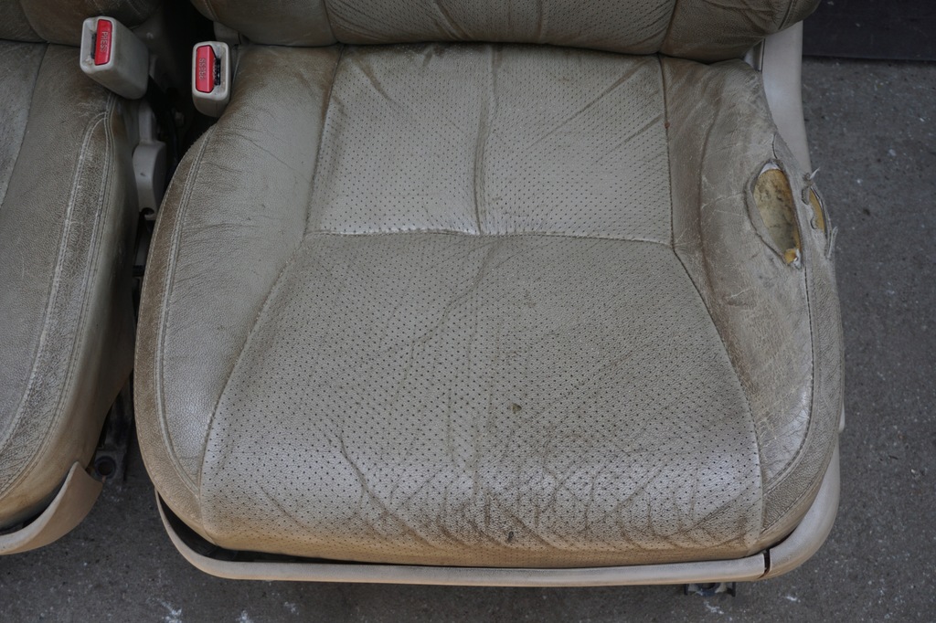 фото №11, Land cruiser 120 сидіння сидіння правий лівий шкіра 5d long 03r