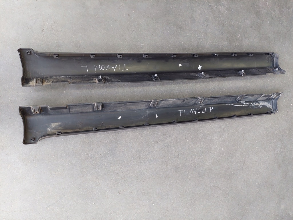 фото №4, Молдинг поріг поріг ліва права ssangyong tivoli